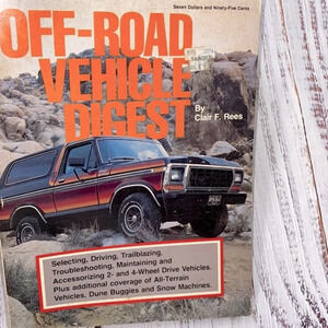 Off Road Vehicle Digest book vintage